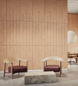 Bars & Levels Wood Wool Panels