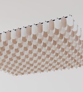 Ceiling System Flock bespoke