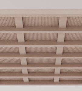 Modular Ceiling Grid Mero