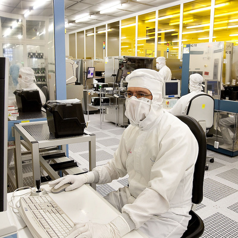 Cleanroom ESD MTI Pavlič