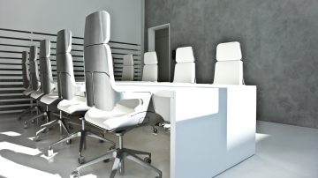 Silver pisarniski stoli 5